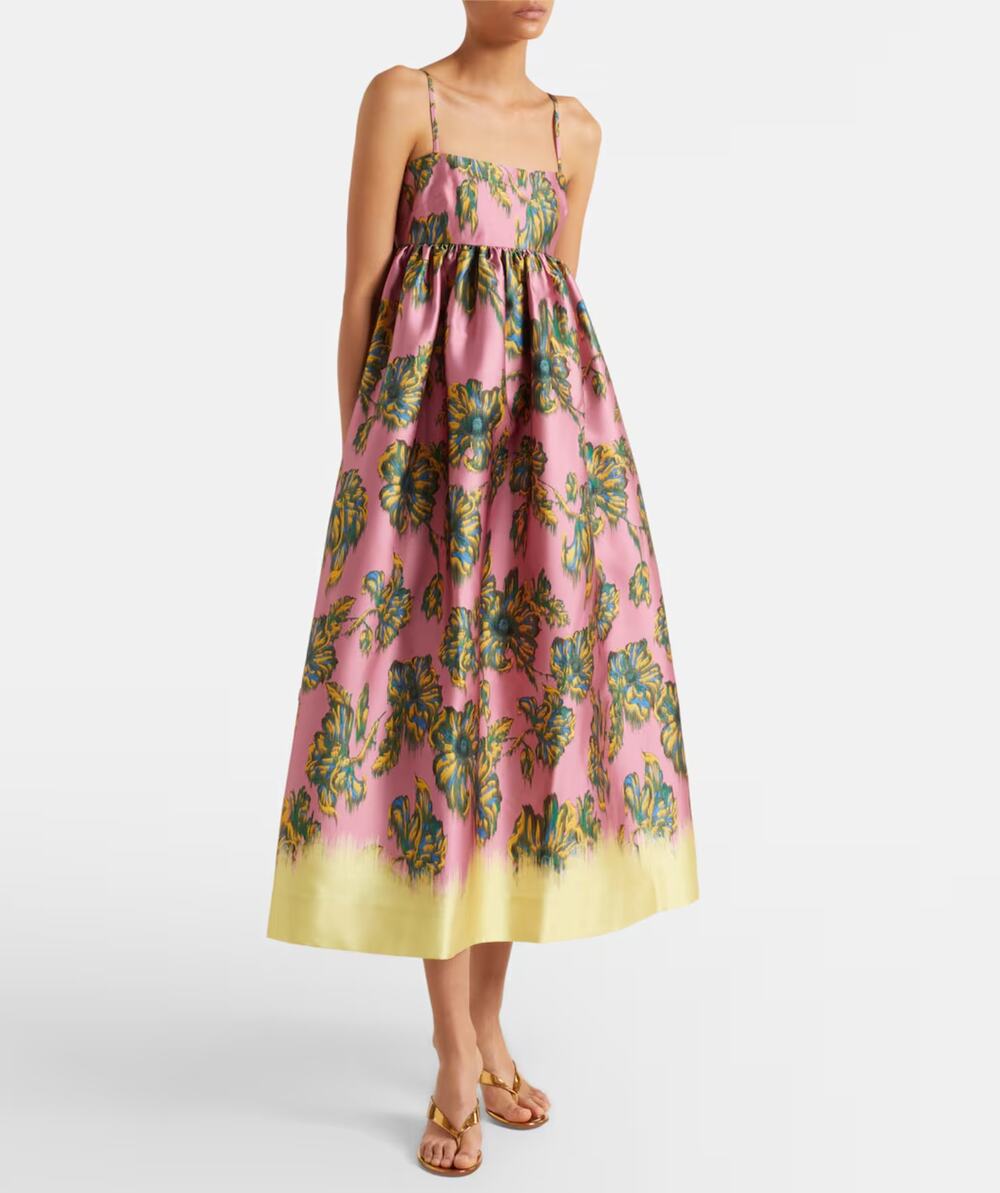 Alemais Faye Midi Dress